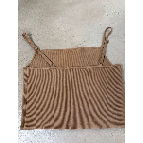 Reformation Ribbed Tank Top - Picture 2 of 7